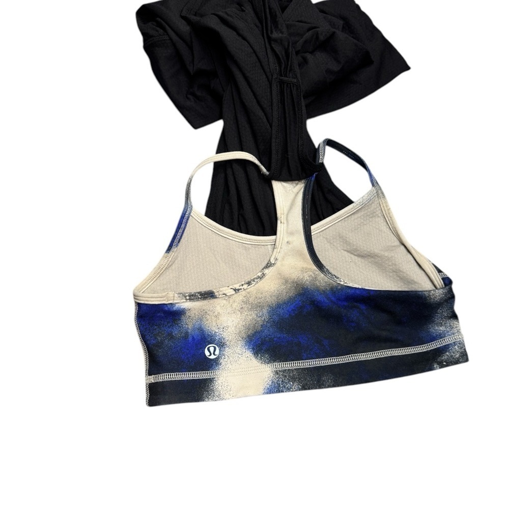 Lululemon Athletica Blue Fitted Camisole Top - Picture 5 of 6